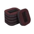 Furniture Wheel Stopper for All Kinds Of Furniture On Wheels (brown)