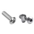 Stainless Steel Button Head Screw M5 X 8mm Your Pack Quantity:50