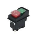 250v Magnetic On Off Switch Kld28 4 Pin Switch for Workshop Machines