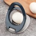 Egg Slicer Section Cutter Divider Cut Egg Device Kitchen Egg Tools A