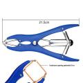Farm Animal Piglet Sheep Tail Butt Clamp Bloodless Castration Clamp