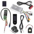 36v 350w Brushless Controller Dashboard Scooter Kit for Xiaomi M365