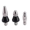 1set (4 Nozzles Per Lot) High Pressure Sewer Drain Cleaning Nozzle