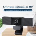 1080p Hd Home Dual Speakers Stereo Sound Built-in Microphone