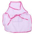 Childs Kids Chef Hat Apron Cooking Baking Chefs Junior Gift (pink)