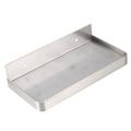 Stainless Steel Wall Mounted Soap Rack Multi-functional Storage Shelf