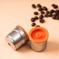 Metal Stainless Steel Reusable Capsule Pod Fit for Illy X5 Y 3.2 Y5