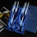 2pc Wedding Glasses Personalized Champagne Flutes Toasting Goblet