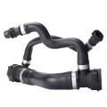 Radiator Cooling Upper Hose Rubber 17127546064 for Bmw E60 E61