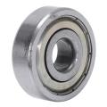 2 Pcs 6200zz 10mm X 30mm X 9mm Double Shielded Ball Bearings