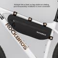 Rockbros Waterproof Bicycle Bag Triangle Bag Front Cross Beam Bag
