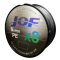 Jof Braided Pe Fishing Line for Saltwater Freshwater Fishing 0.234mm