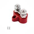 Junction Block Bus Bar Dual Heavy Duty Power Distribution Stud,red