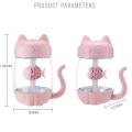 350ml Usb Cat Air Humidifier Cool Or Home Bedroom Office Car C