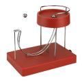 Perpetual Machine Kinetic Art Motion Inertial Metal Home Decor,red