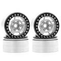 4pcs Metal Beadlock 1.9 Wheel Hub Wheel Rims,5