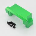 Metal Steering Servo Mount Base Fixed Seat for Wltoys 104001,green