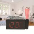 Alarm Clock for Bedrooms, with Projection, Temperature Humidity A