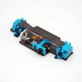 Carbon Fiber Chassis and Metal Gearbox Set for Wltoys 284131 K969 ,a