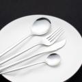 24 Piece Cutlery Set Stainless Steel Cutlery Set Cutlery Silver