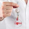 200pcs Acrylic Keychain Blanks Kit with Key Rings Jump Rings-gold