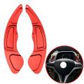 Steering Wheel Paddle Shifter for Honda Civic 2009-2012 Red