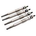 4x Heater Glow Plug for Ford Focus Transit Connect Mondeo 1.8 Di Tdci
