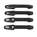 Forged Pattern Car Outside Door Handle Cover Trim for Honda Odyssey