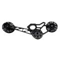 Folding Bike Chain Derailleur Chains Adjuster for Brompton Black