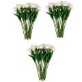 60pcs Tulip Flower Latex Real Touch for Wedding Decor Flower Kc451