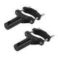 2pcs Universal Mount Bracket for Motorcycle Bumper Headlight Stand
