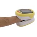 Infant Finger Pulse Oximeter Rechargeable Lanyard (yellow)