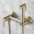 Bidets Brass Bathroom Shower Tap Bidet Toilet Sprayer Toilet Washer