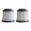 Dust Hepa Filters for Black & Decker Pvf110 Phv1210 Vacuum Cleaner
