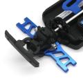 4pcs Metal Front and Rear Suspension Arm Set 7630 for Rc Car Parts,1