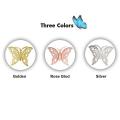 72pcs 3d Hollow Butterfly Wall Sticker for Home Decoration Diy(c)