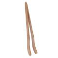 Wood Color Bamboo Chinese Kongfu Tea Tong Tweezers Teaware 6.9" Long