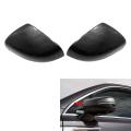 Car Chrome Rearview Side Glass Mirror Cover Trim Frame Side