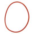 Rubber 90mm X 84mm X 3mm Oil Seal O Rings Gaskets Washers Brick Red