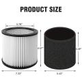 Replacement Hepa Filter for Shop Vac 90304 90350 5 Gallon and Large