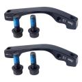 2x Disc Brake Caliper Mount Adapter Is/post for Shimano Hayes Mtb