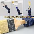 Flexible Paint Brush Extender for Threaded and Locking Poles