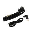 Dc Power Cord Usb to 5.5x2.1 Dc Interchangeable for Laptops & Routers