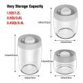 3pcs Coffee Container,air Tight Sealable Containers for Grain Nut