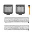 Filter Roller Brush for Dreame H11 Max H11 Vacuum Cleaner Accessories