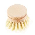 Dish Brush Wooden Kitchen Brush with Wooden Handle - Cleaning Brush