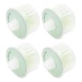 4pcs Aromatherapy Fragrance Deodorant Capsules for Ecovacs T9, Green