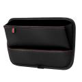 Seat Mobile Phone Holder Storage Box Interior Accessories Black