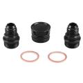 M28 to 10an Rear Block Breather Fitting Adapter for Oil Catch Can