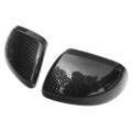 Abs Carbon Fiber Exterior Rearview Mirror Cover Caps